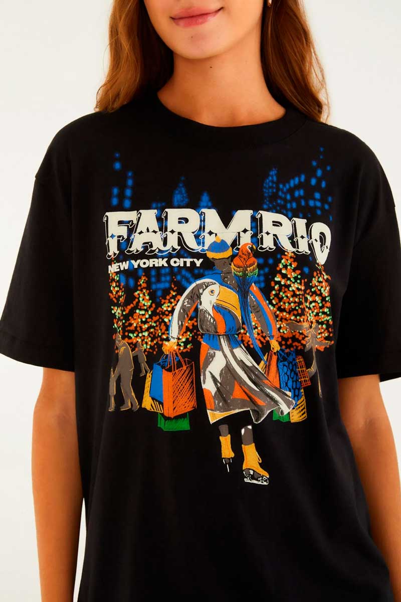 Blusa Feminina FARM RIO ref. BLUSA T - VintedoisK