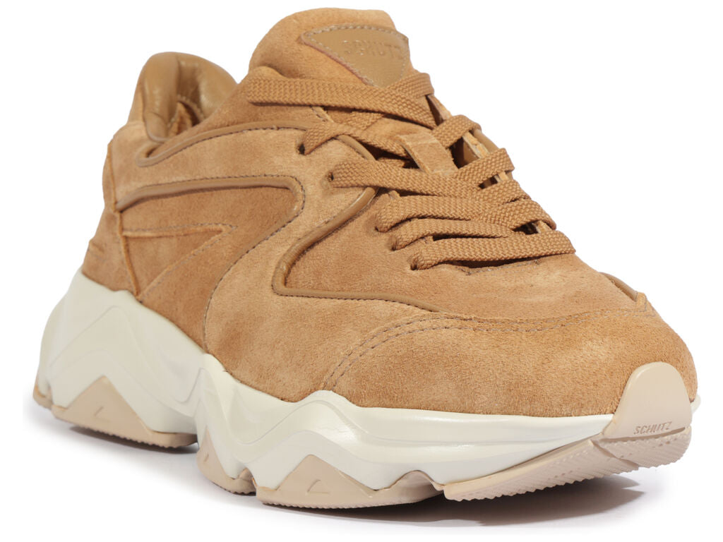 TÊNIS CAMURÇA MARROM S 21911 0024 0004 SCHUTZ