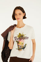 Blusa Feminina FARM RIO ref. BLUSA T - VintedoisK