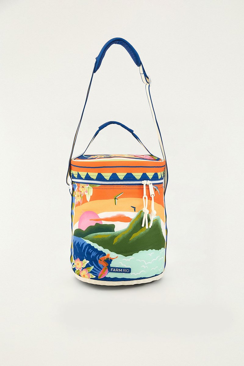 Cooler Feminino Farm ref. COOLER FARM - VintedoisK Imagem principal do produto