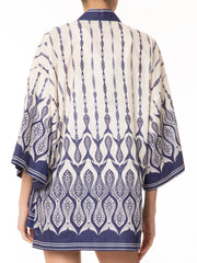 BLUSA KIMONO PEIXEI CORRENTEZA 350999 FARM RIO