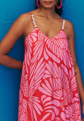 VESTIDO LONGO ALÇA PONTEIRAS 103020 CACAY