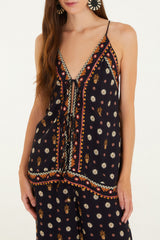 BLUSA LENÇO LILI 346420 FARM RIO