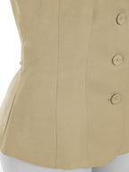 Blusa Feminina Skenn ref. BLUSA ALFAIATARIA - VintedoisK