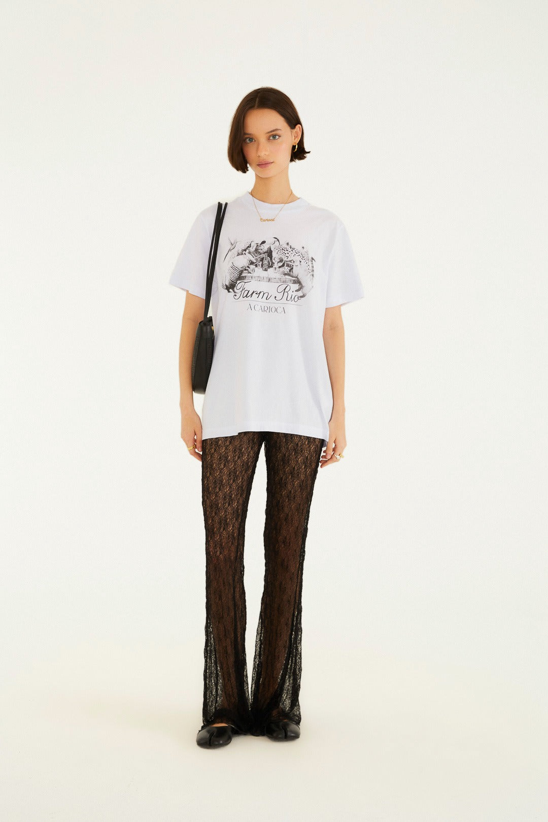Blusa Feminina Farm rio ref. BLUSA T - VintedoisK