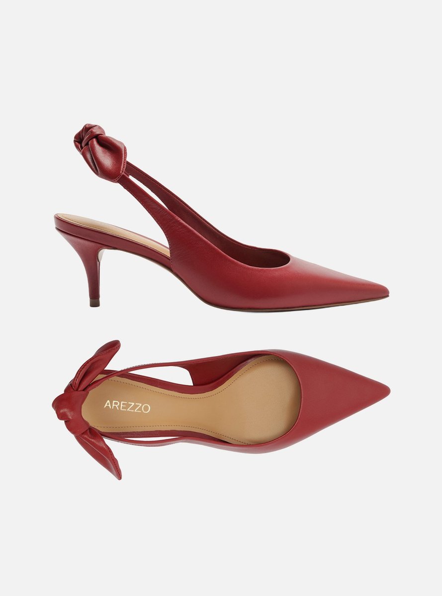 Rasteira Feminina Arezzo ref. SCARPIN VERMELHO - VintedoisK