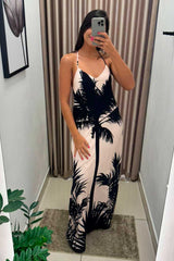 VESTIDO LONGO BORDADO GUIPPER 105419 CACAY