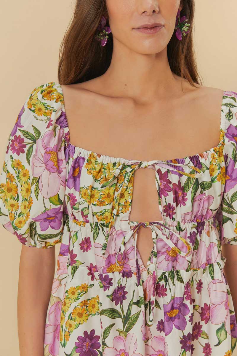 Vestido Feminina FARM RIO ref. VESTIDO CURTO - VintedoisK