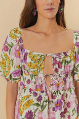 VESTIDO CURTO BANANA FLOR 340068 FARM RIO