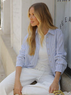 Camisa Feminino Skenn ref. CAMISA LIST - VintedoisK