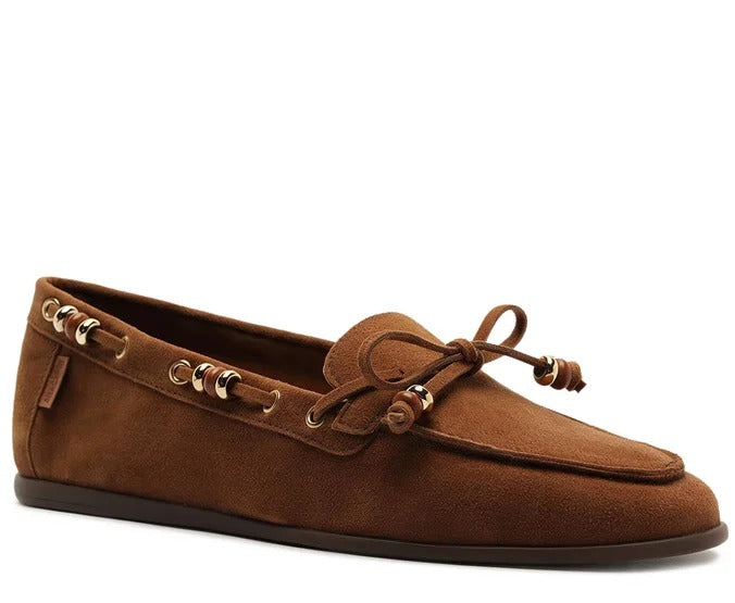 MOCASSIM JULIE MIÇANGAS MARROM C 30840 0007 0002 ANACAPRI Imagem secundária do produto