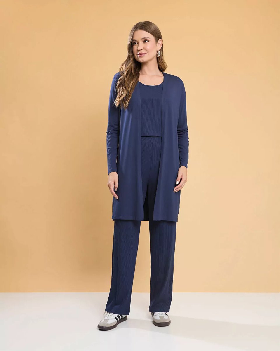 Calça Feminina Coqueta ref. TRIJUNTO REGATA - VintedoisK Imagem principal do produto