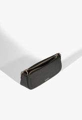 BOLSA TIRACOLO PEQUENA TINA PRETA S 50015 0712 0060 SCHUTZ