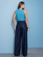 Calça Feminina SKENN ref. JEANS RETA - VintedoisK