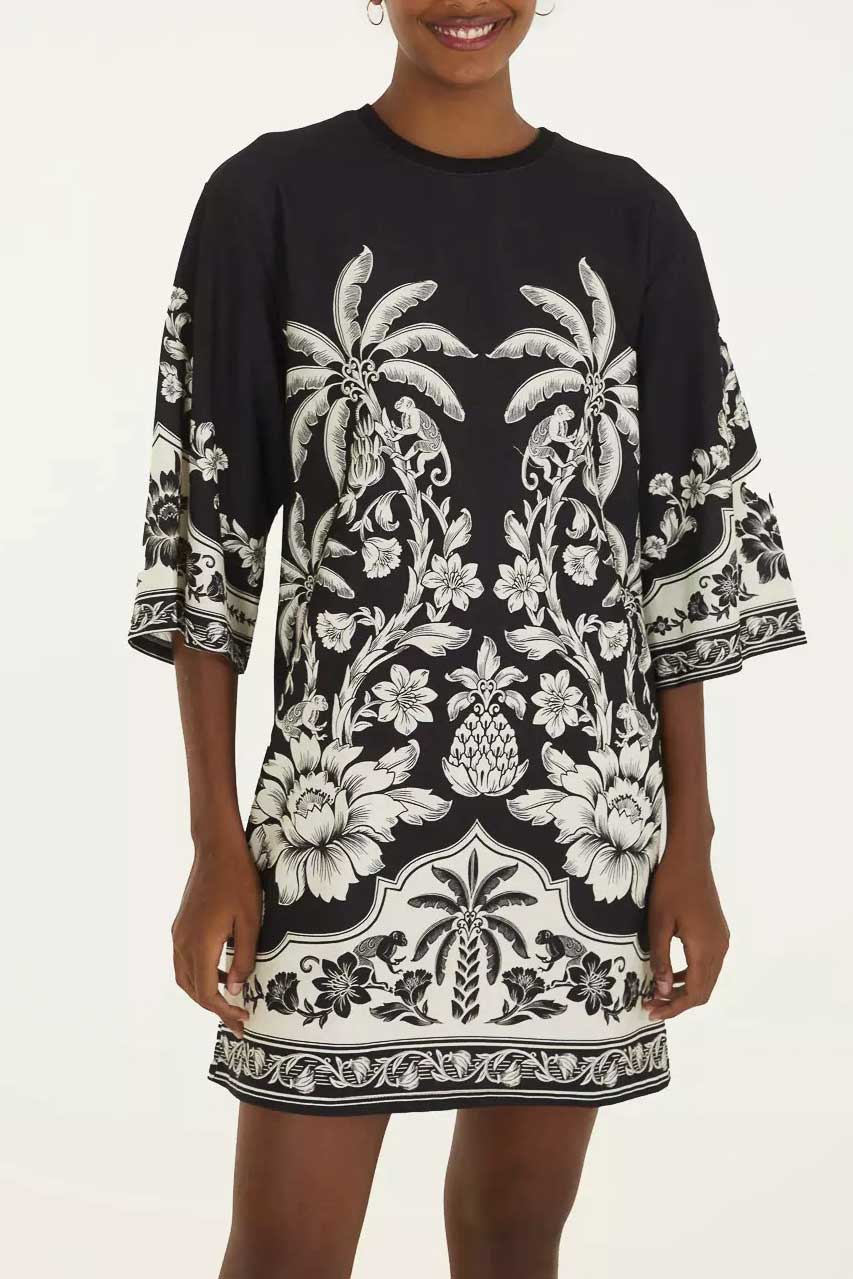 VESTIDO T-SHIRT BIG GUANACASTE 341745 FARM RIO Imagem principal do produto