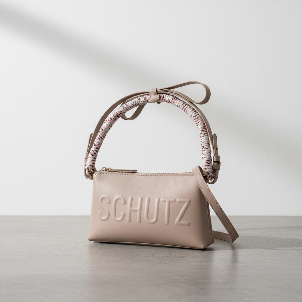 BOLSA TIRACOLO OFF LOGO CIPOLLA S 50010 2028 0004 SCHUTZ Imagem secundária do produto