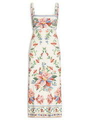 VESTIDO MIDI BRISA SERENA 351324 FARM RIO