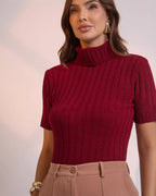 Blusa Feminina Coqueta ref. BLUSA MC - VintedoisK