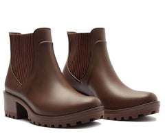 BOTA CHELSEA PLÁSTICO TRATORADA MARROM C 30065 0001 0010 ANACAPRI