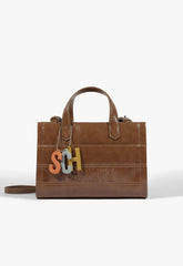 BOLSA TOTE MÉDIA SIAN MARROM S 50015 0885 0002 SCHUTZ