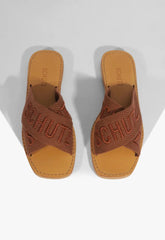 RASTEIRA DE X MARROM S 20889 0115 0035 SCHUTZ