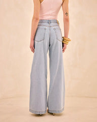 CALÇA JEANS FLARE ESSENCE 9973001 ALCANCE