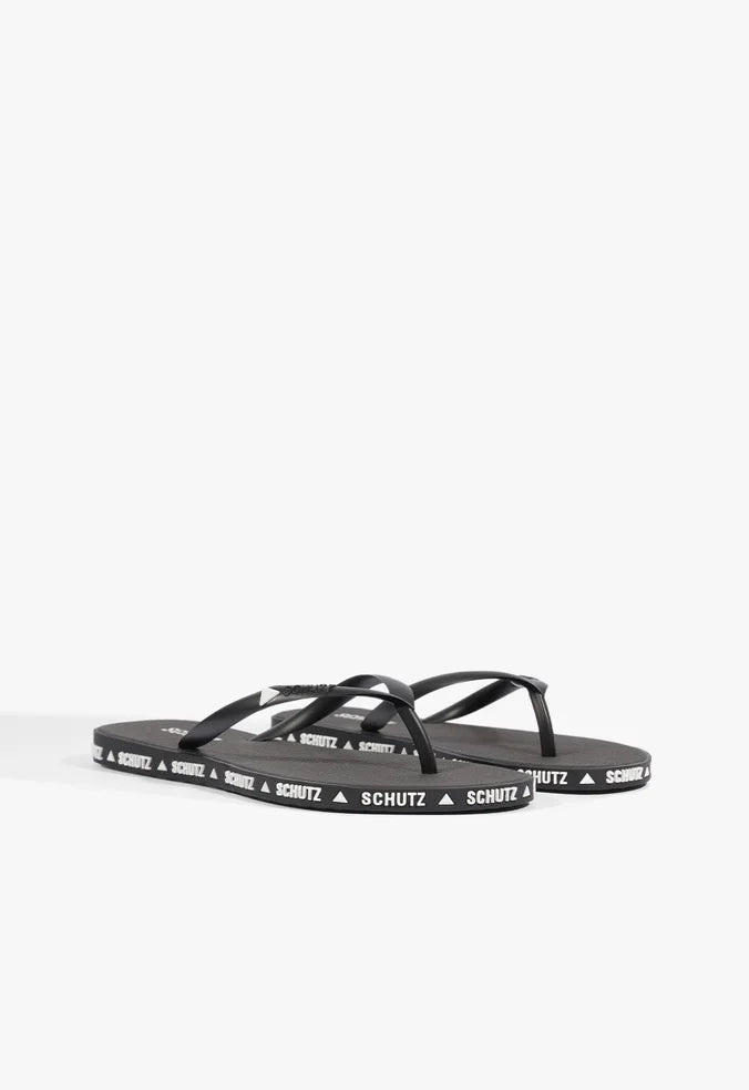 Chinelo Feminina SCHUTZ ref. CHINELO PRETO - VintedoisK