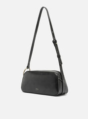 BOLSA BAGUETE TIRACOLO PRETA PEQUENA A 50011 0936 0004 AREZZO