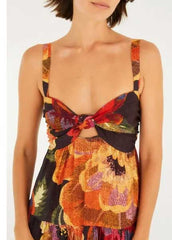 VESTIDO CURTO CHITA BACANA 341290 FARM RIO