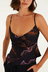 BLUSA FLORAL ESTELA 346363 FARM RIO