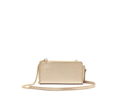 CARTEIRA CLUTCH DOURADA C 40007 0012 0007 ANACAPRI