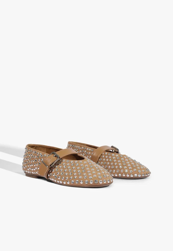 SAPATILHA SABRINA STUDS BEGE S 21963 0139 0003 SCHUTZ Imagem secundária do produto