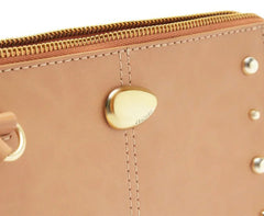 BOLSA TIRACOLO MÉDIA BOHO BEGE C 50002 0181 0004 ANACAPRI