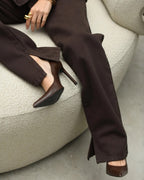 Calça Feminina Alcance ref. JEANS RETA - VintedoisK
