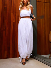 CALÇA ALADIM VOIL BORDADO 403351 SKENN