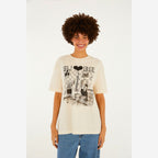BLUSA T-SHIRT MEDIA SINUCA DE BAR 369922 FARM RIO