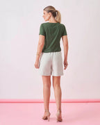 Blusa Feminina Coqueta ref. BLUSA MC - VintedoisK
