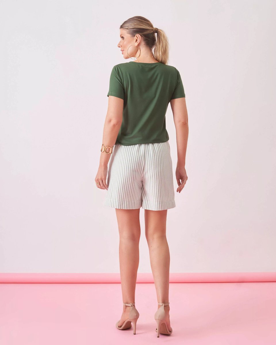 Blusa Feminina Coqueta ref. BLUSA MC - VintedoisK