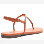 SANDÁLIA RASTEIRA SLIM MARROM C 00294 0011 0116 ANACAPRI