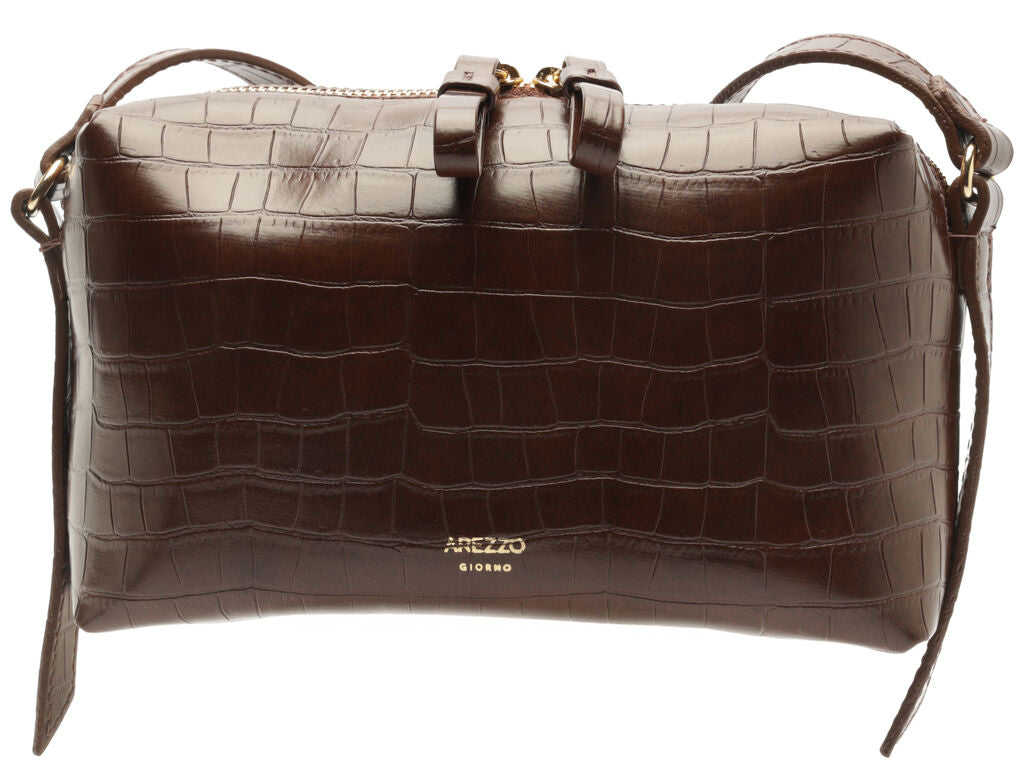 Bolsa Feminina Arezzo ref. BOLSA CROCO - VintedoisK Imagem principal do produto