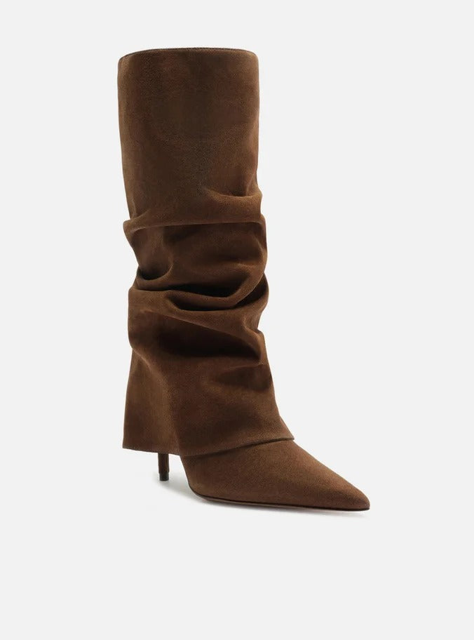 Bota Feminina Arezzo ref. BOTA MARROM - VintedoisK