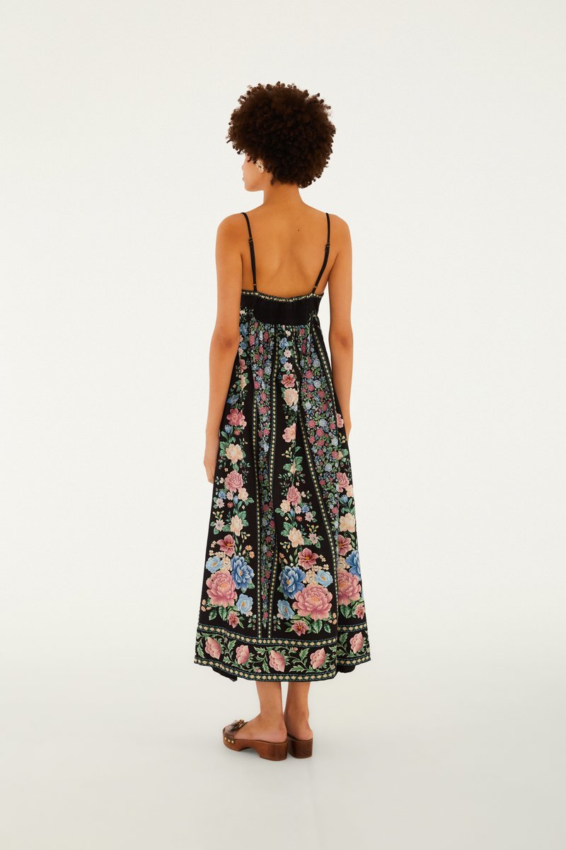 Vestido Feminino Farm ref. VESTIDO MIDI - VintedoisK