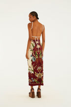Vestido Feminino Farm rio ref. VESTIDO MIDI - VintedoisK