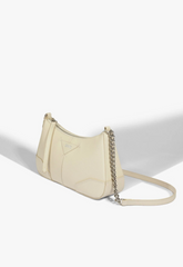 BOLSA TIRACOLO MÉDIA OFF SAFIANO S 50010 0784 0003 SCHUTZ