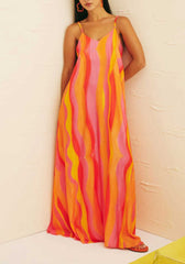 VESTIDO LONGO DET COSTA 102843 CACAY