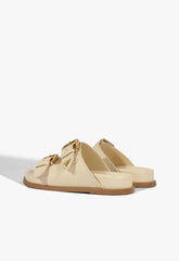 SANDÁLIA PAPETE NAOMI COURO BRANCO S 21564 0508 0003 SCHUTZ