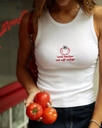 Blusa Feminina Alcance ref. REGATA POMODORO - VintedoisK