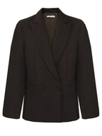 Blazer over ombreira Skenn 413701, costas feminino