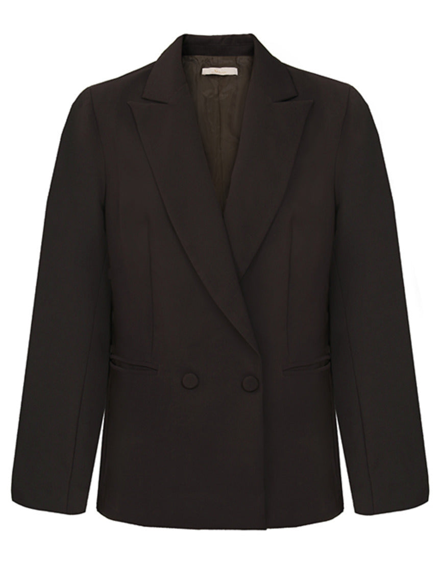 Blazer over ombreira Skenn 413701, costas feminino