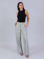 Calça Feminina SKENN ref. CREPE LIST - VintedoisK